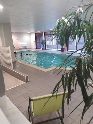 Joli Appartement T2 Dans Residence Avec Piscine, Hammam Et Parking Gratuits การ์กาซอน ภายนอก รูปภาพ