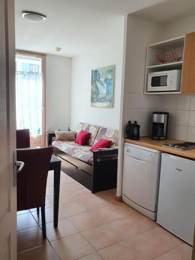 Joli Appartement T2 Dans Residence Avec Piscine, Hammam Et Parking Gratuits การ์กาซอน ภายนอก รูปภาพ