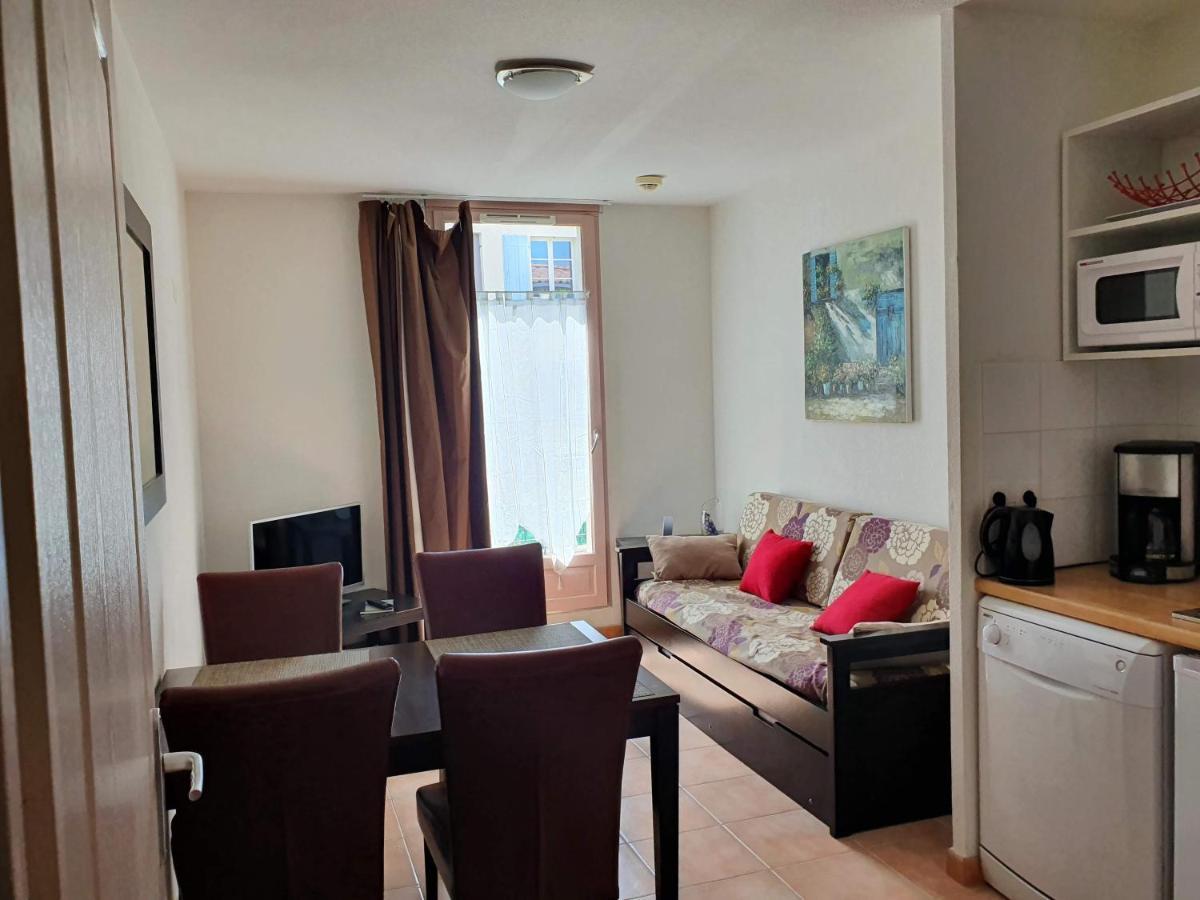 Joli Appartement T2 Dans Residence Avec Piscine, Hammam Et Parking Gratuits การ์กาซอน ภายนอก รูปภาพ