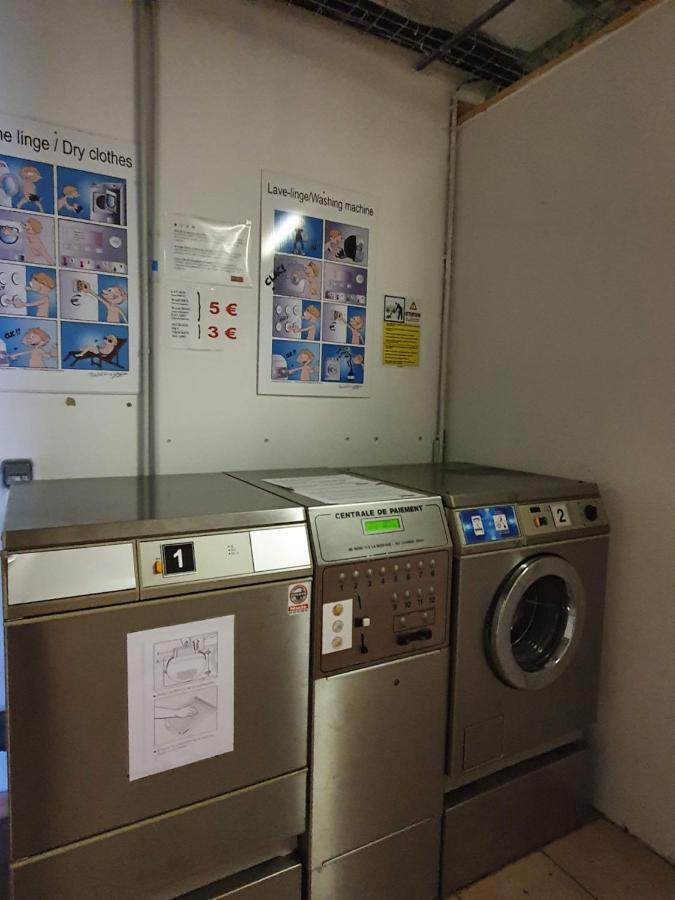 Joli Appartement T2 Dans Residence Avec Piscine, Hammam Et Parking Gratuits การ์กาซอน ภายนอก รูปภาพ